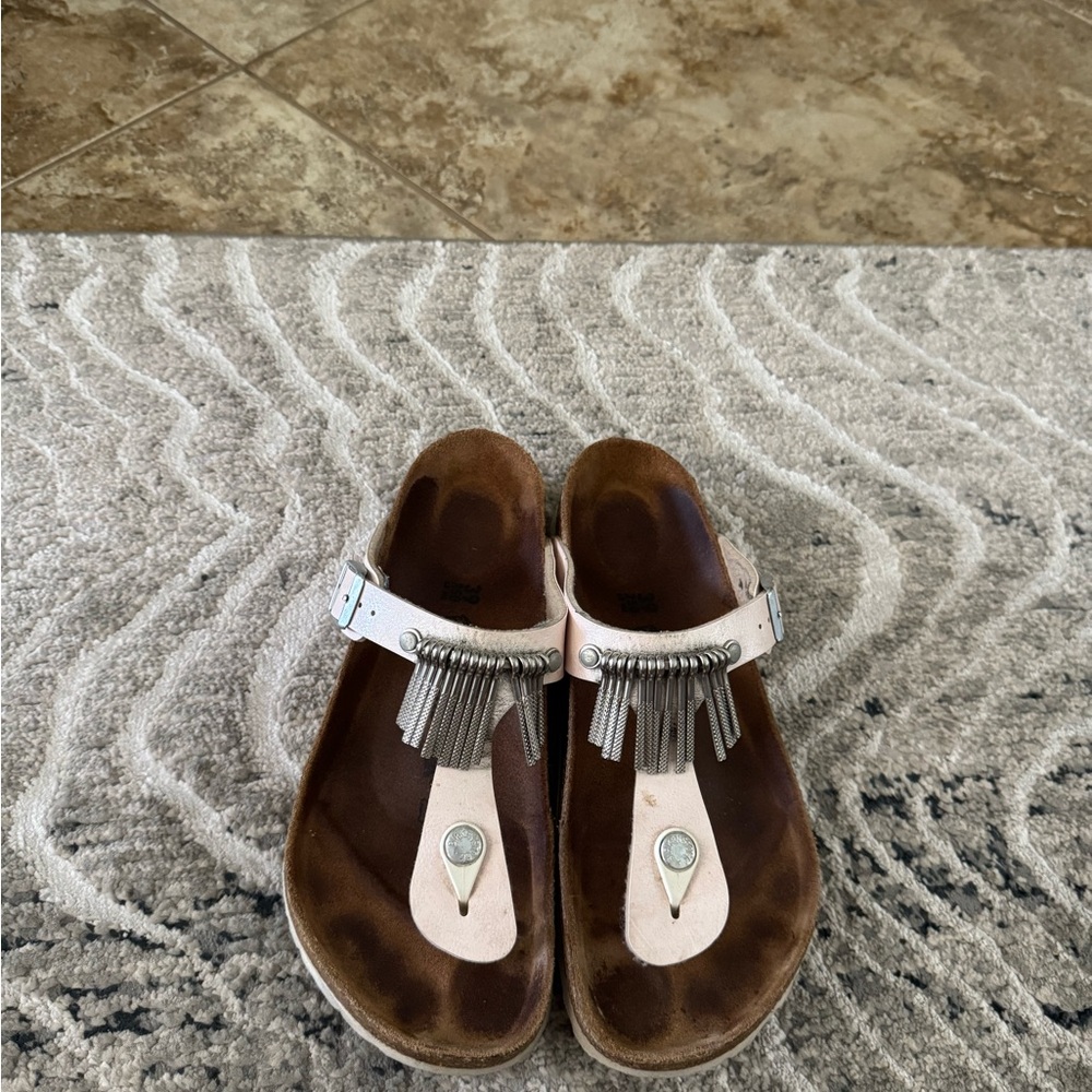 Light Pink Birkenstocks